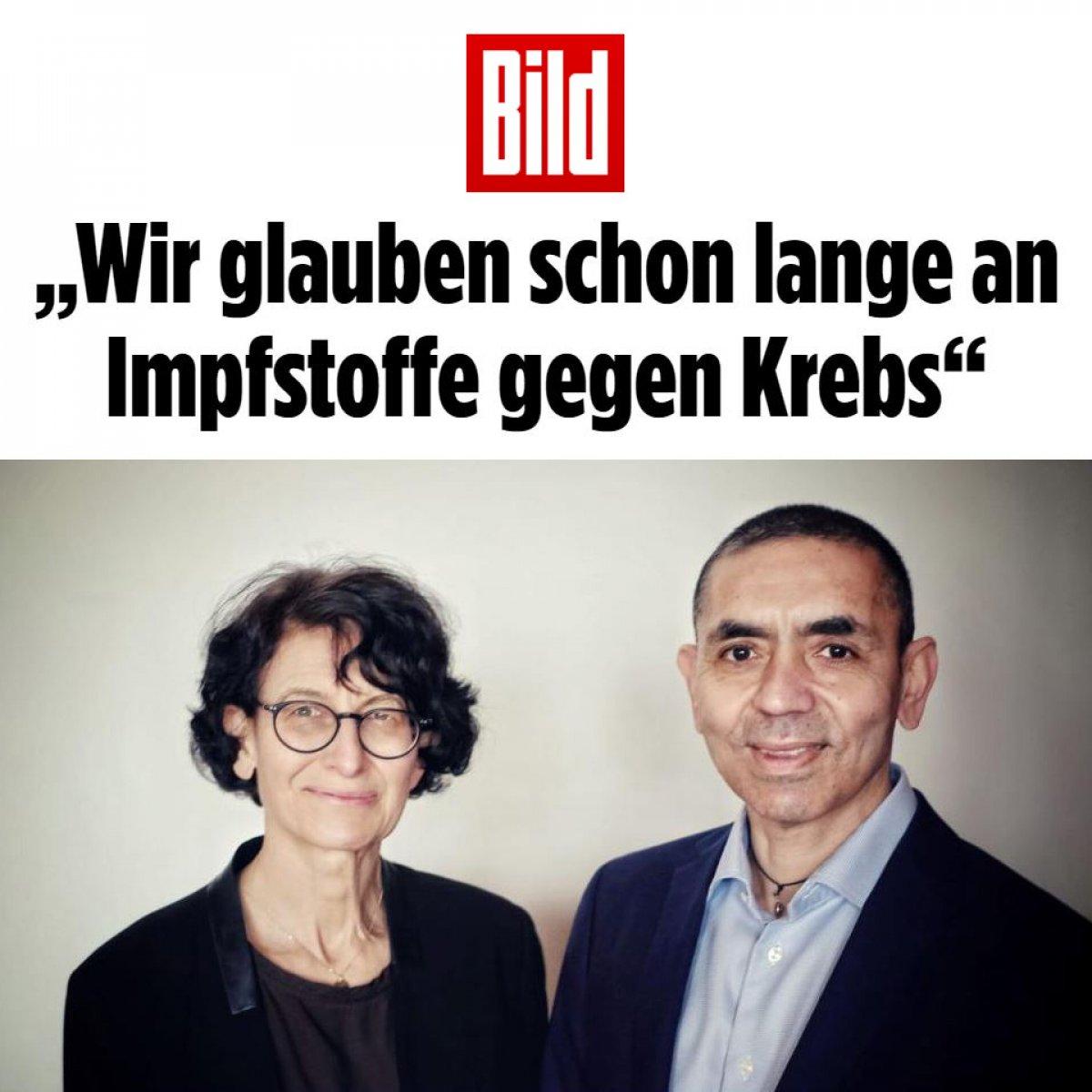 Uğur Şahin ve Özlem Türeci'nin yeni hedefi kanser aşısı