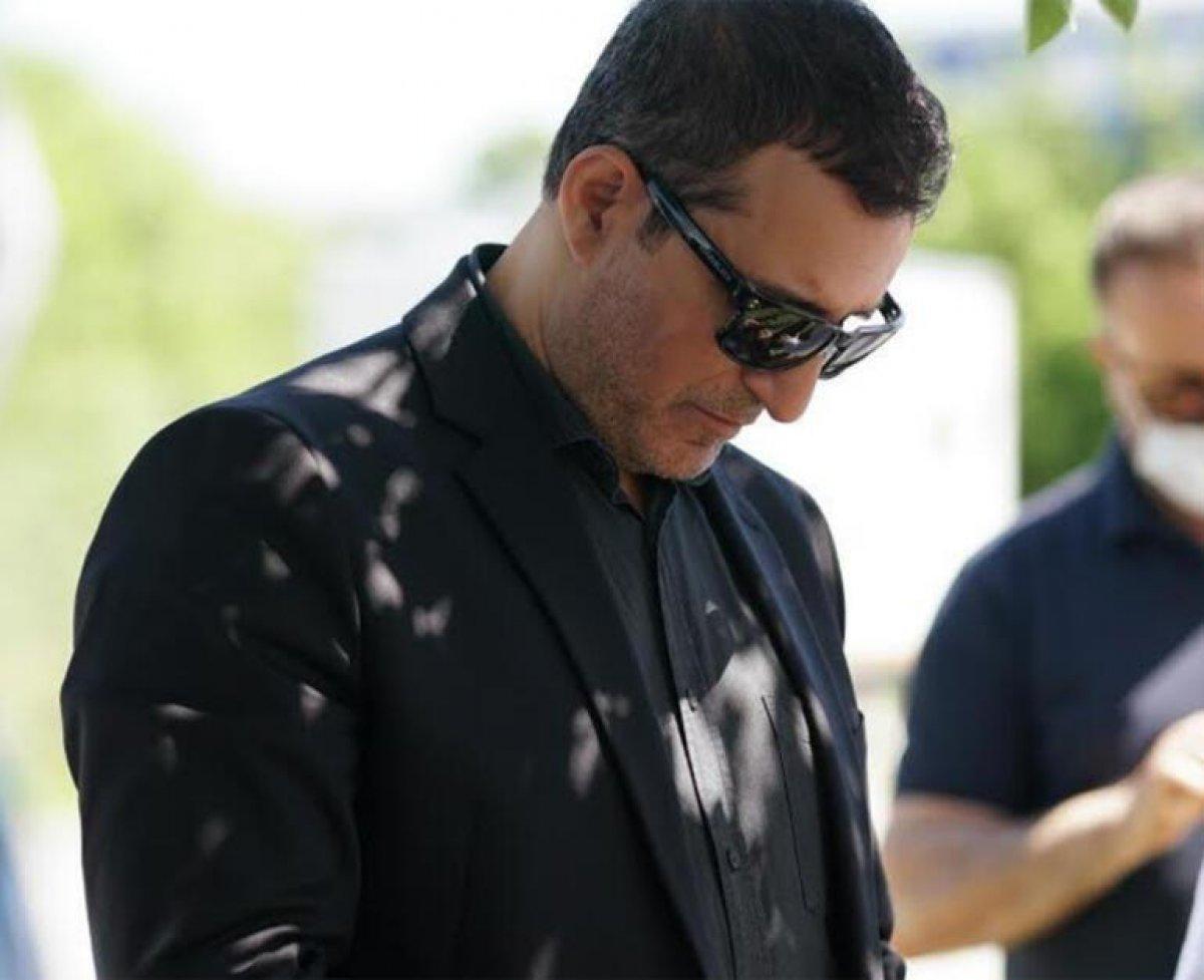 Rafet El Roman'ın acı günü