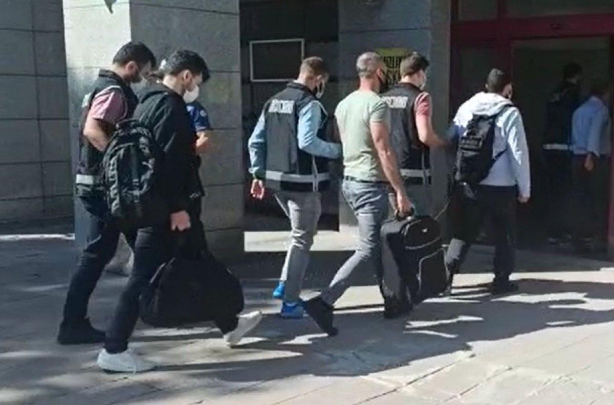 Balıkesir merkezli FETÖ operasyonu: 61 gözaltı kararı