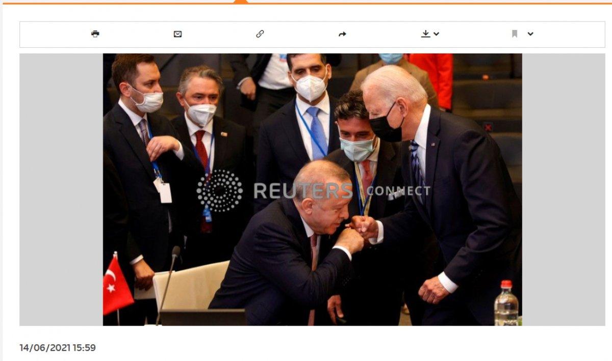 Anadolu Ajansı, Cumhurbaşkanı Erdoğan'a yönelik algı operasyonunu çürüttü