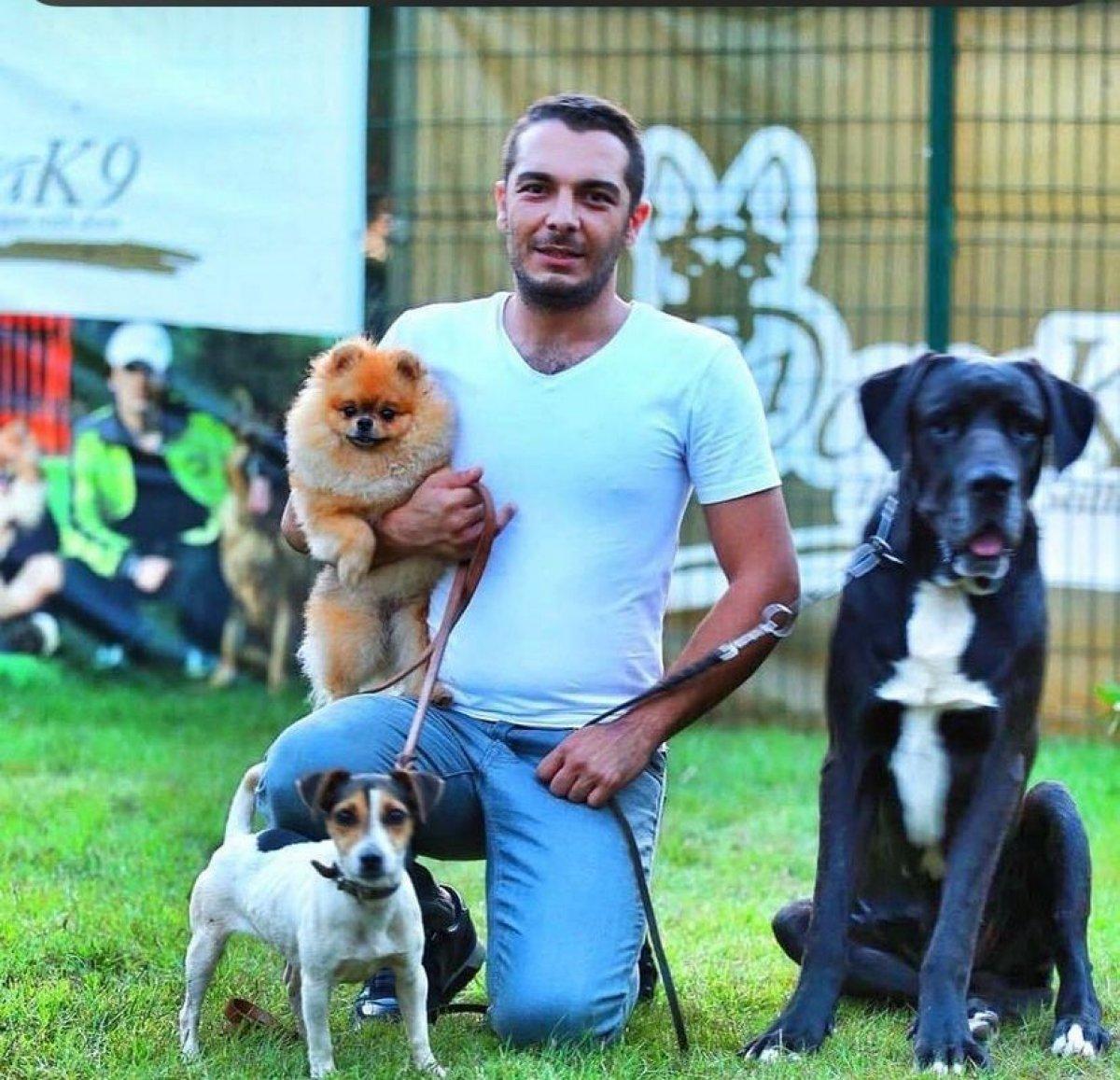 Balkondan düşen Ukraynalı modelin son anları kamerada