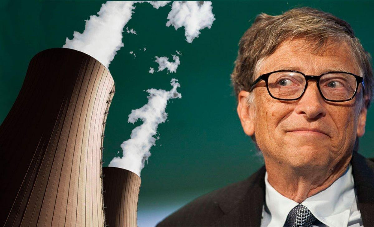 bill gates nükleer güç