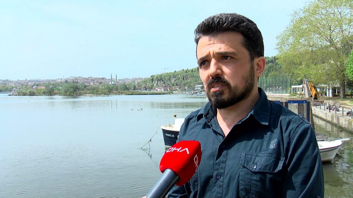 Marmara'da kaçak midye avcıları görüntülendi