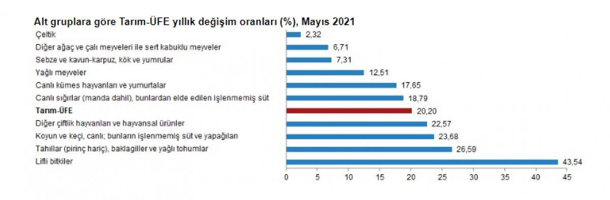 Tarım ürünleri üretici fiyat endeksi