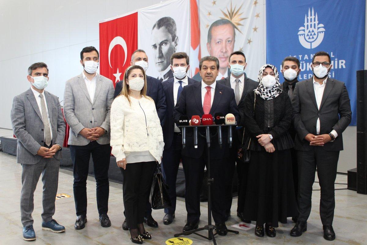 Tevfik Göksu: İBB meclisinde müsilaj araştırma komisyonu kuruyoruz
