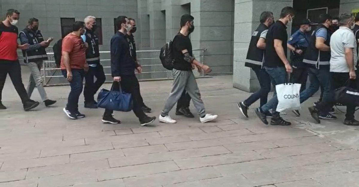 Balıkesir merkezli FETÖ operasyonu: 61 gözaltı kararı