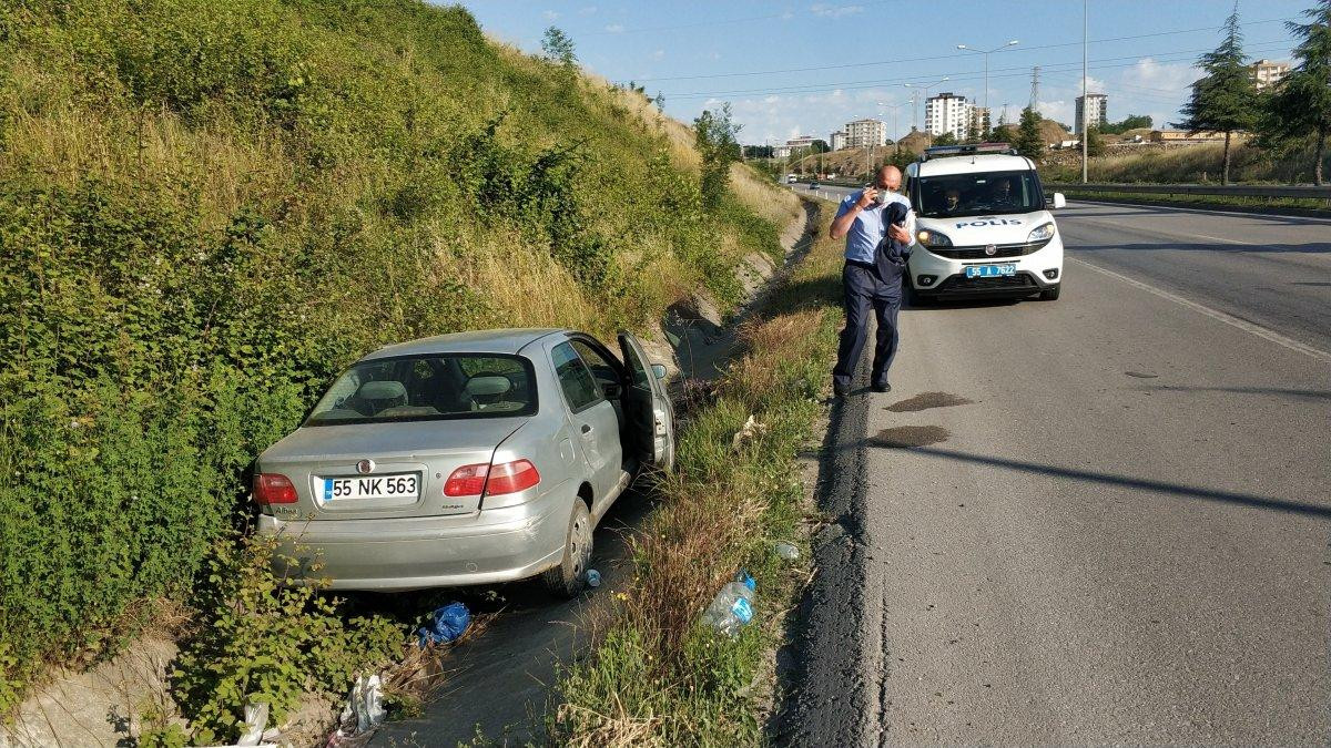 Samsun’da cenazeye giden imam kaza geçirdi