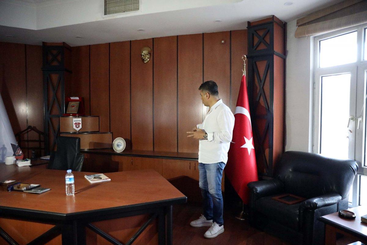 Gaziantepspor'un 2 kupası çalındı