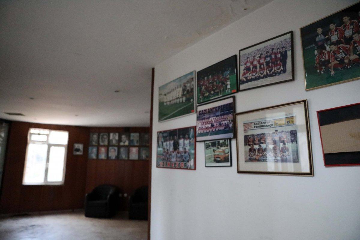 Gaziantepspor'un 2 kupası çalındı