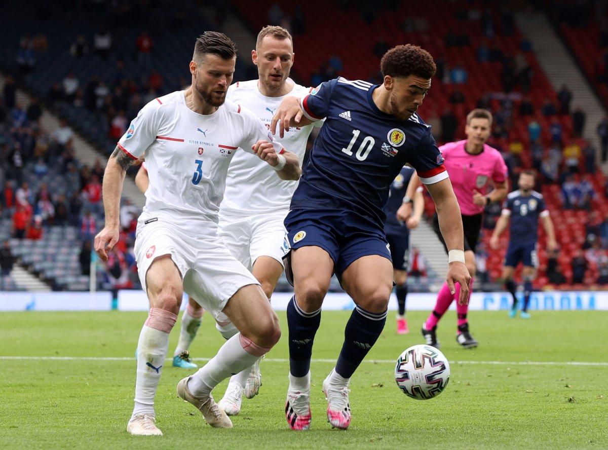 Çekya, İskoçya'yı 2 golle mağlup etti