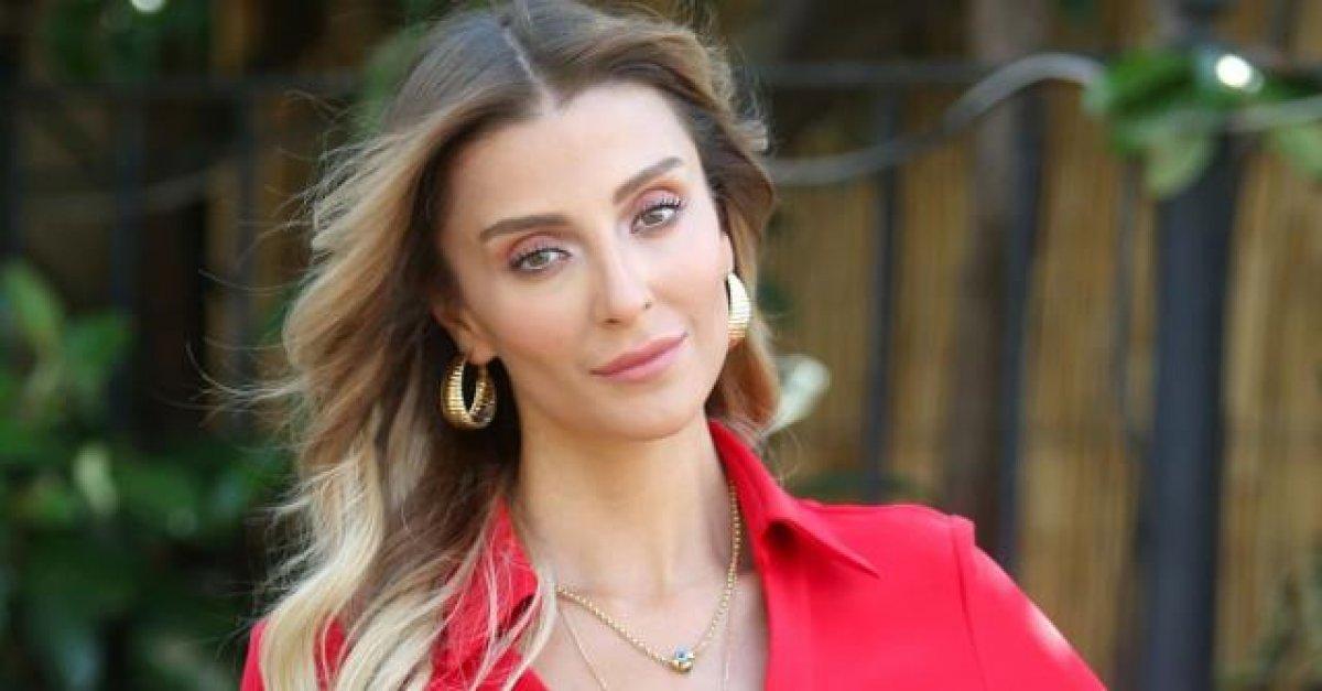 Özge Ulusoy'un son hali