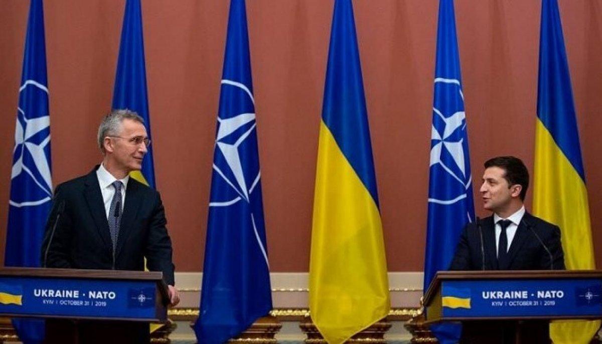 Zelenskiy: Ukrayna NATO'nun bir parçası olacak