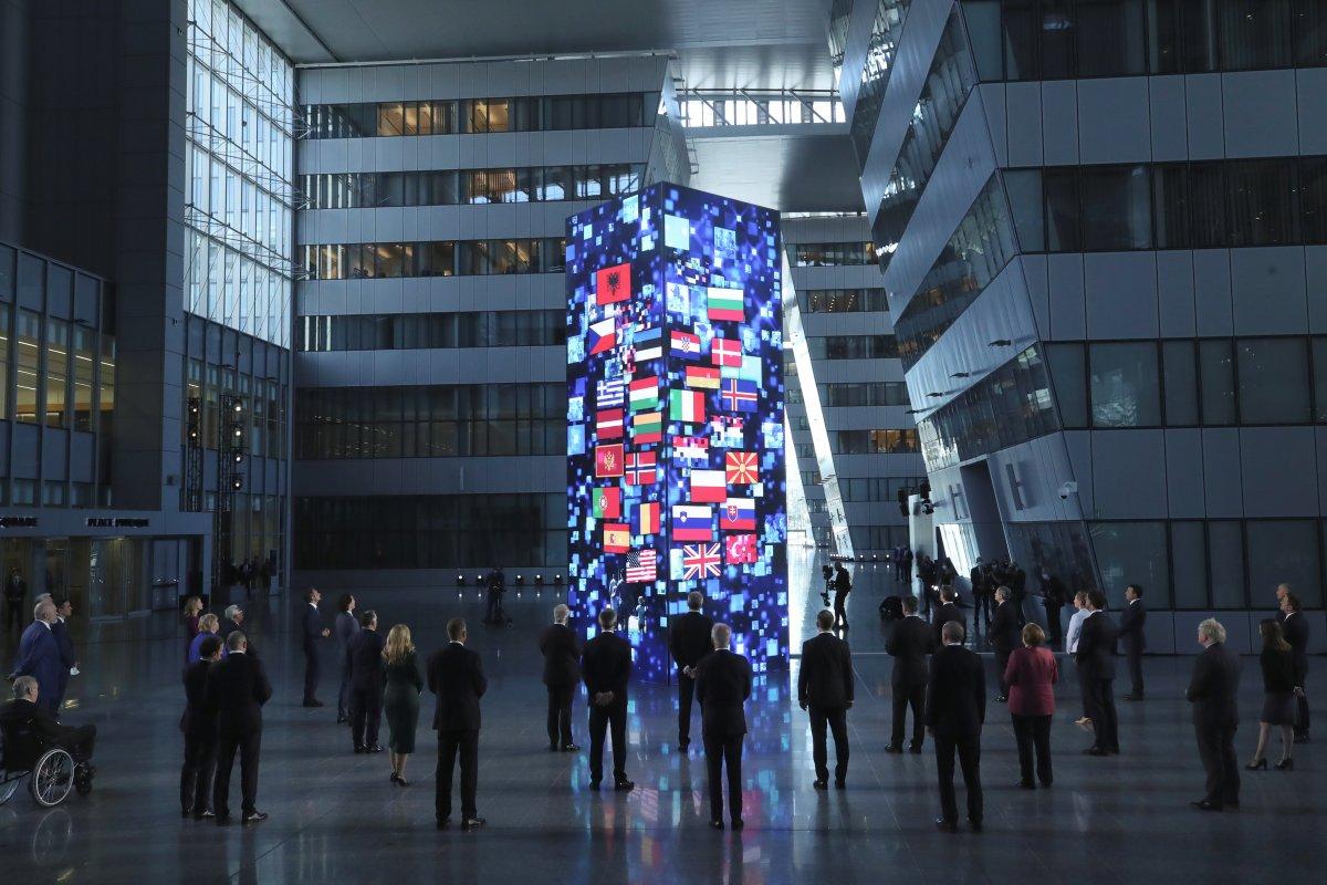 Cumhurbaşkanı Erdoğan, NATO karargahında