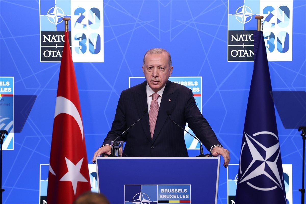 Cumhurbaşkanı Erdoğan: Terör örgütlerine verilen destek sonlandırılmalı