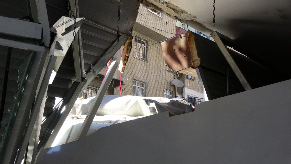 Sultangazi’de kayan kamyonet, kaldırımda yürüyen kadına çarptı