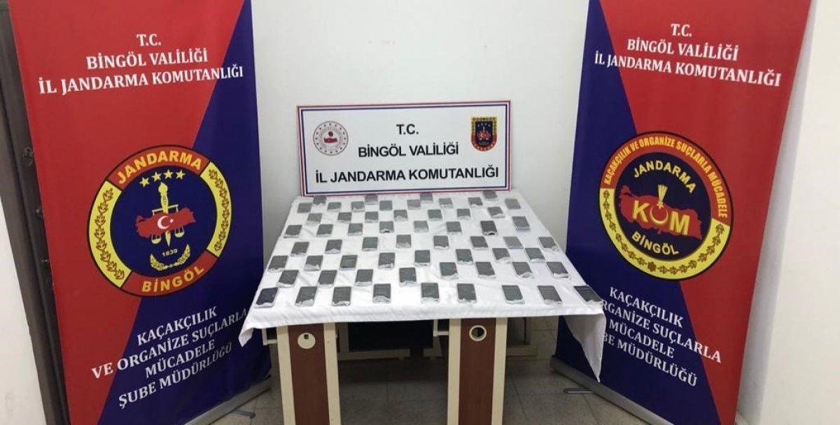Bingöl’de 2 milyon 200 bin lira değerinde uyuşturucu madde ele geçirildi