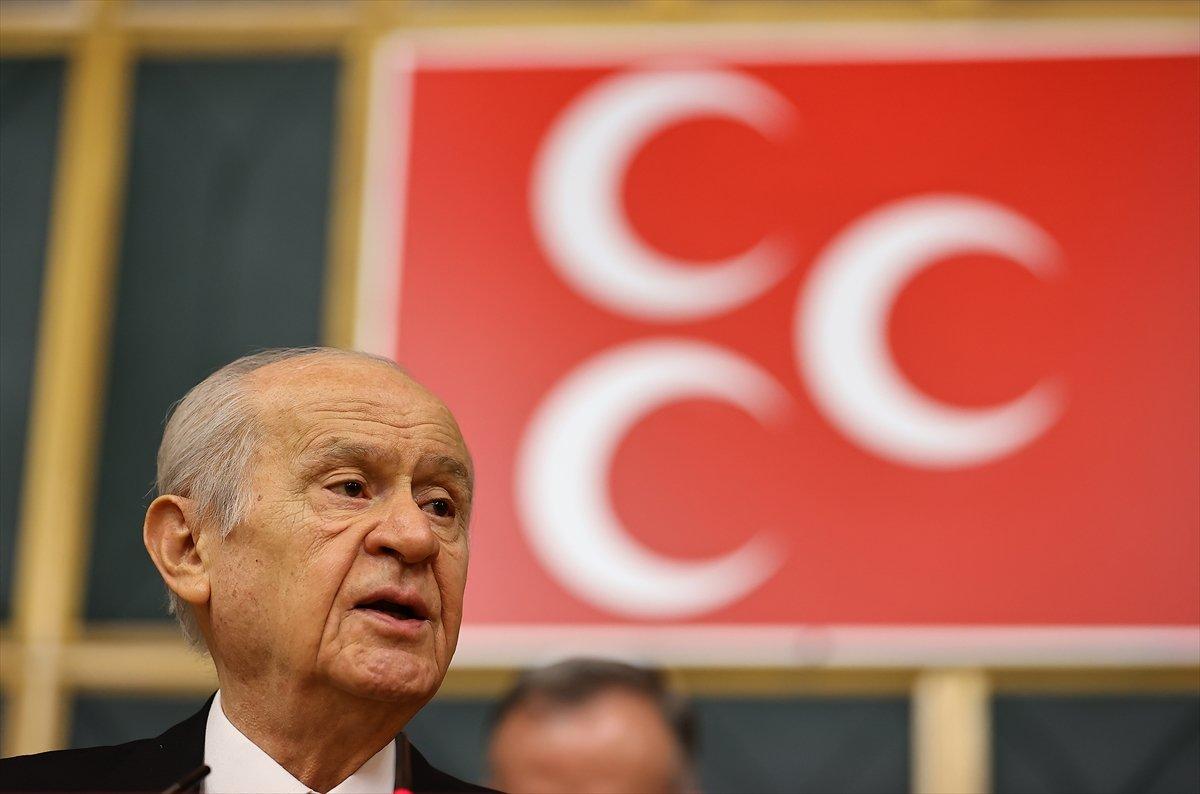 Devlet Bahçeli, erken seçim çağrılarına yanıt verdi