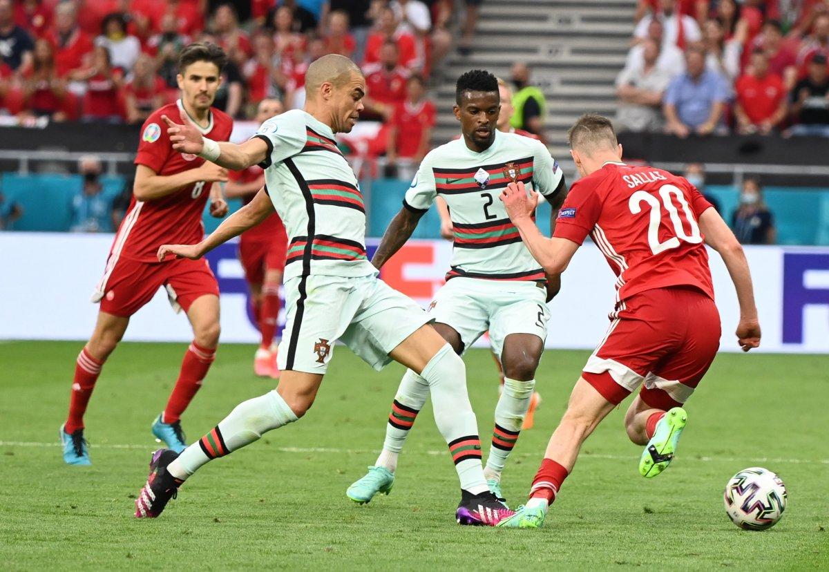 Portekiz, Macaristan'ı 3 golle yendi