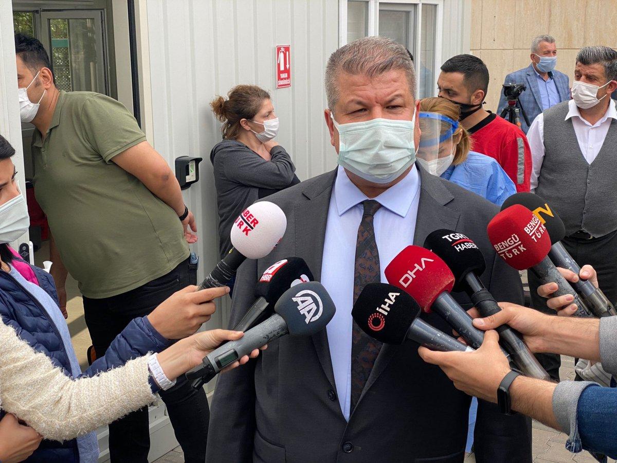 Ankara'da mobil sağlık ekipleri 'yerinde aşı' uygulamasını başlattı