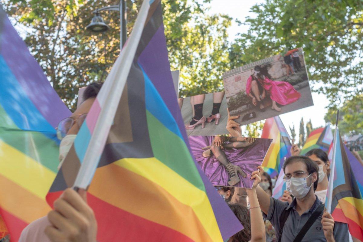 Boğaziçi Üniversitesi'nde LGBT yürüyüşü