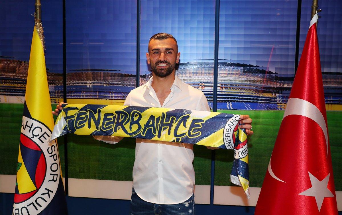 Serdar Dursun Fenerbahçe'de