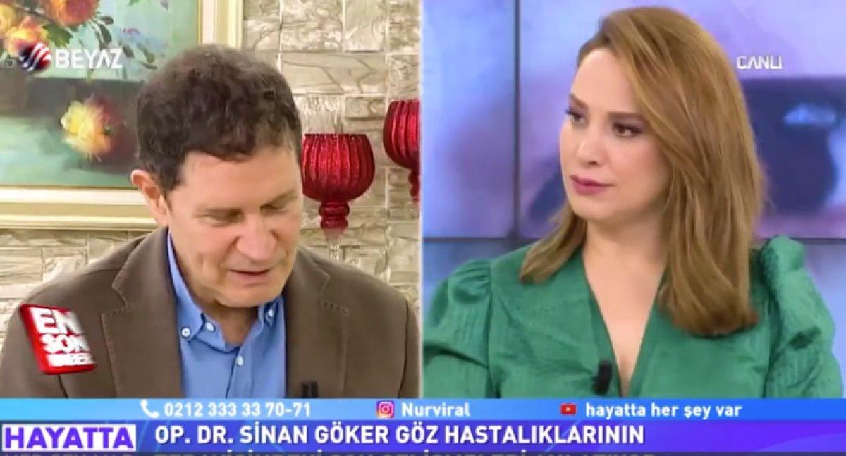 Doktor Sinan Göker, göz rahatsızlıklarının tedavisi hakkında konuştu