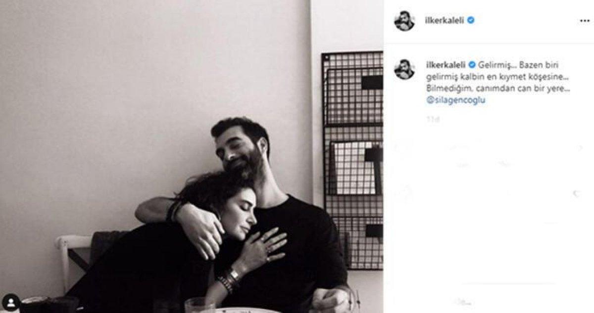 Sıla-İlker Kaleli çifti ilk kez birlikte görüntülendi