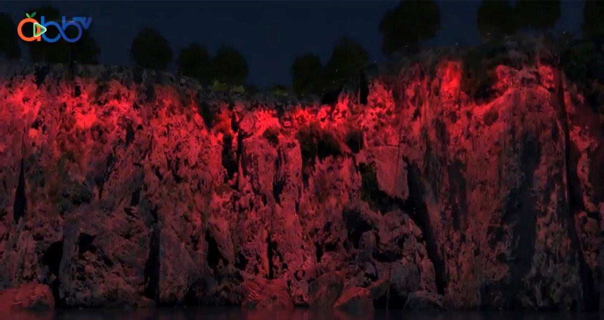 Antalya'da falezlerin 'pavyon'a benzetildiği proje iptal edildi