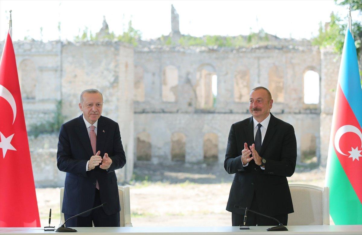 Cumhurbaşkanı Erdoğan: Şuşa'da konsolosluk açmayı planlıyoruz