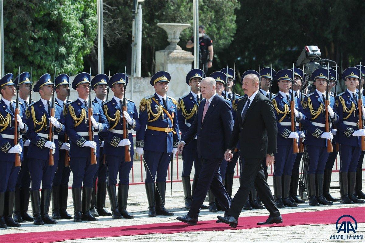 Cumhurbaşkanı Erdoğan ile Aliyev Şuşa’da