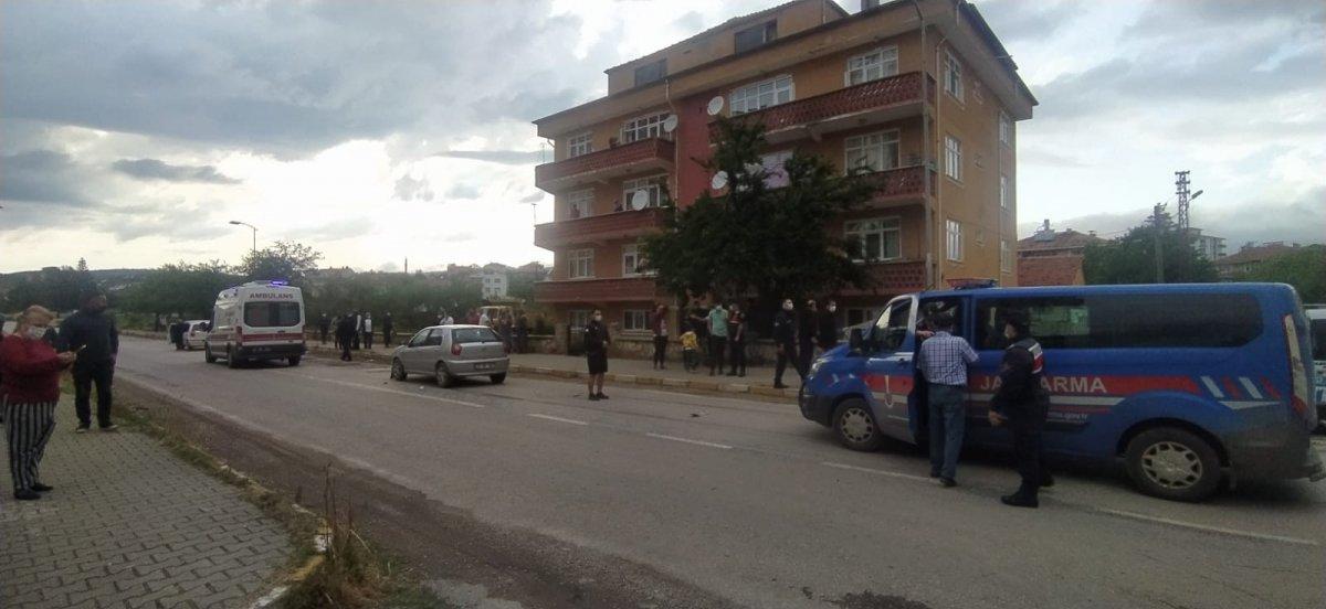 Kastamonu'da bisikletiyle evine giderken kazada yaralandı