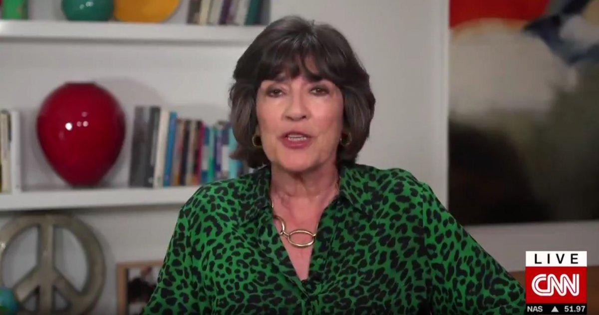 CNN sunucusu Christiane Amanpour'a yumurtalık kanseri teşhisi konuldu