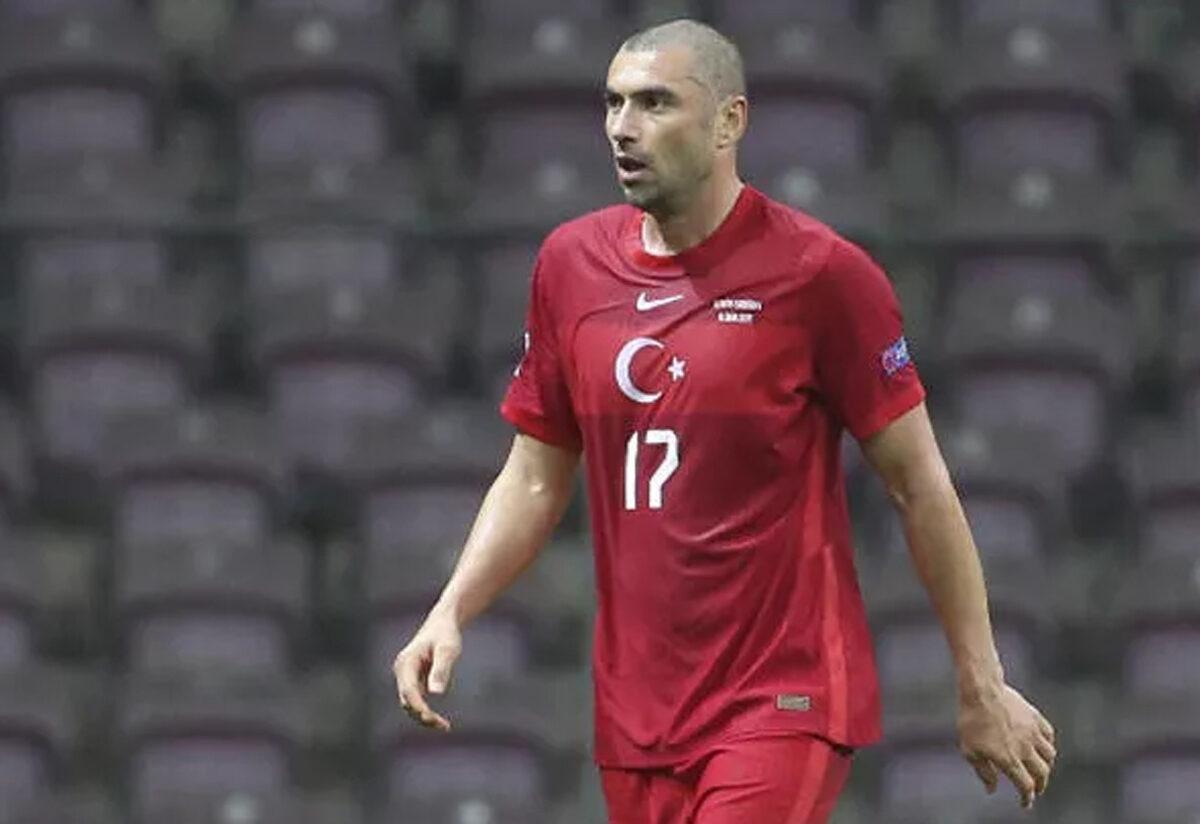 Burak Yılmaz: Hedefimiz 6 puan