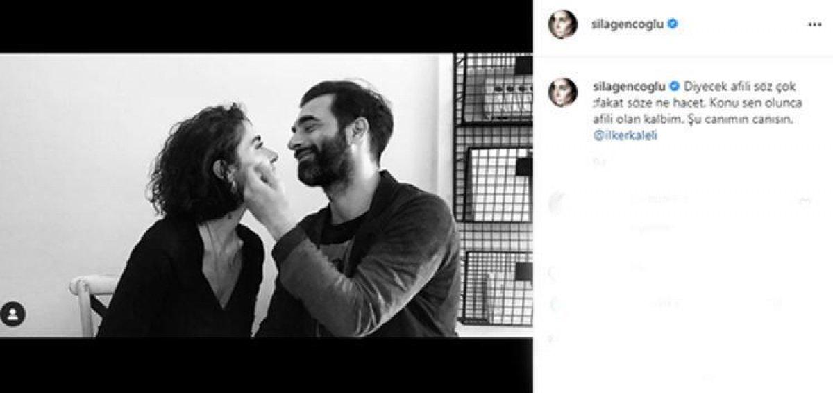 Sıla-İlker Kaleli çifti ilk kez birlikte görüntülendi