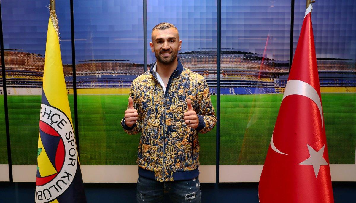 Serdar Dursun Fenerbahçe'de