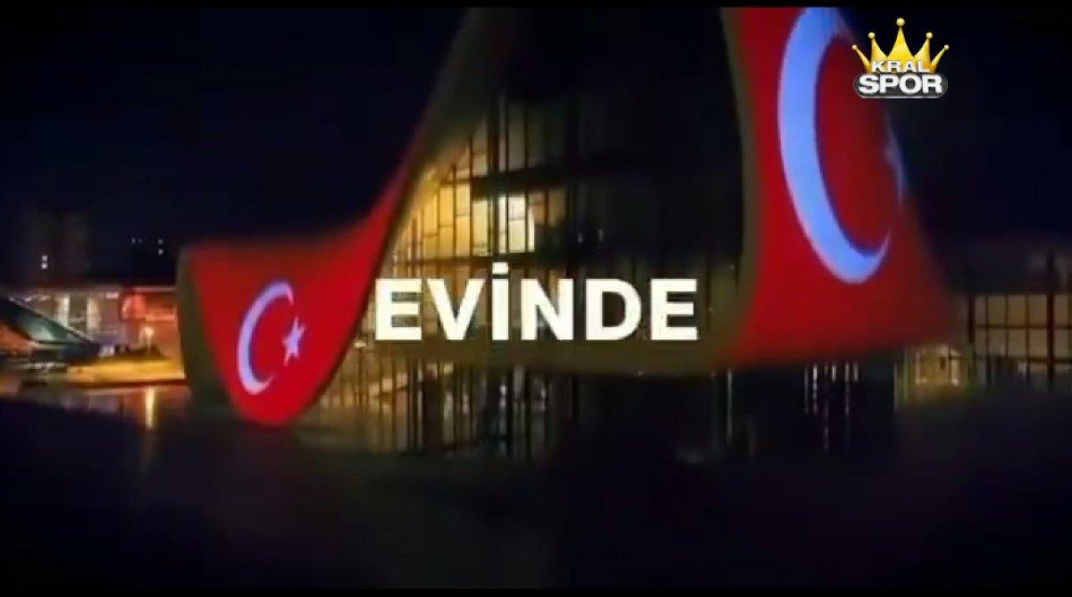 Azerbaycan'dan Türkiye A Milli Futbol Takımı için özel klip