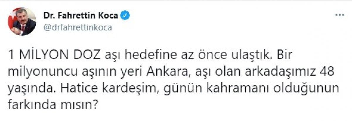 Aşılamada sayı 36 milyona yaklaştı