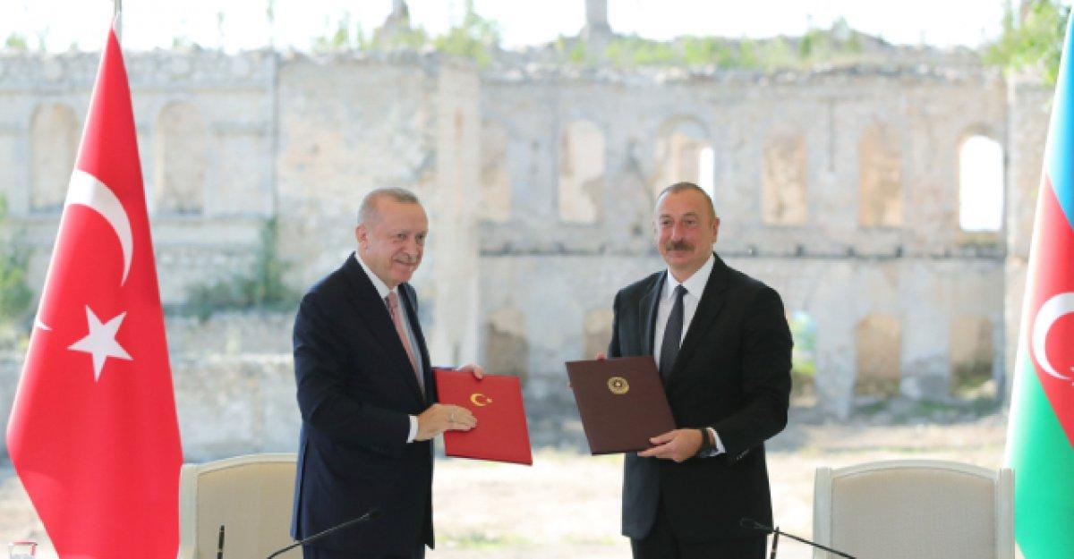 Erdoğan ile Aliyev anlaştı: Şuşa Beyannamesi nedir, maddeleri neler?