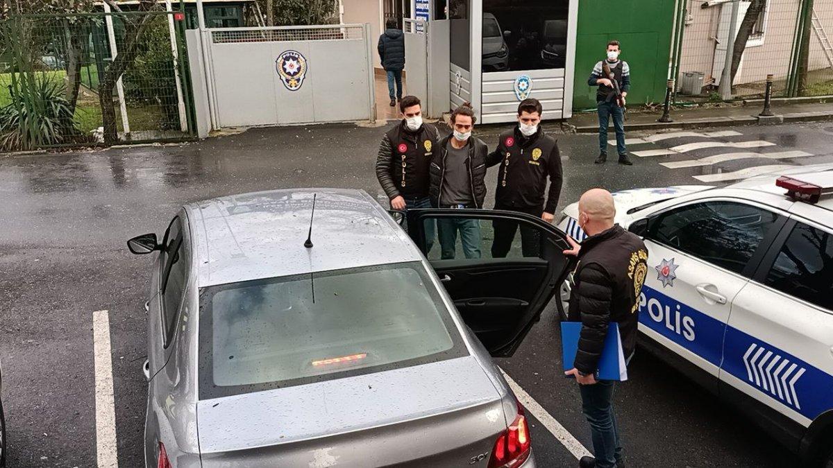 Beşiktaş’ta turistleri bıçaklayan kağıt toplayıcı hakim karşısında