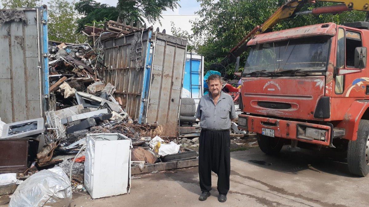 Osmaniyeli esnaf, 30 yıldır yemek ısmarlıyor