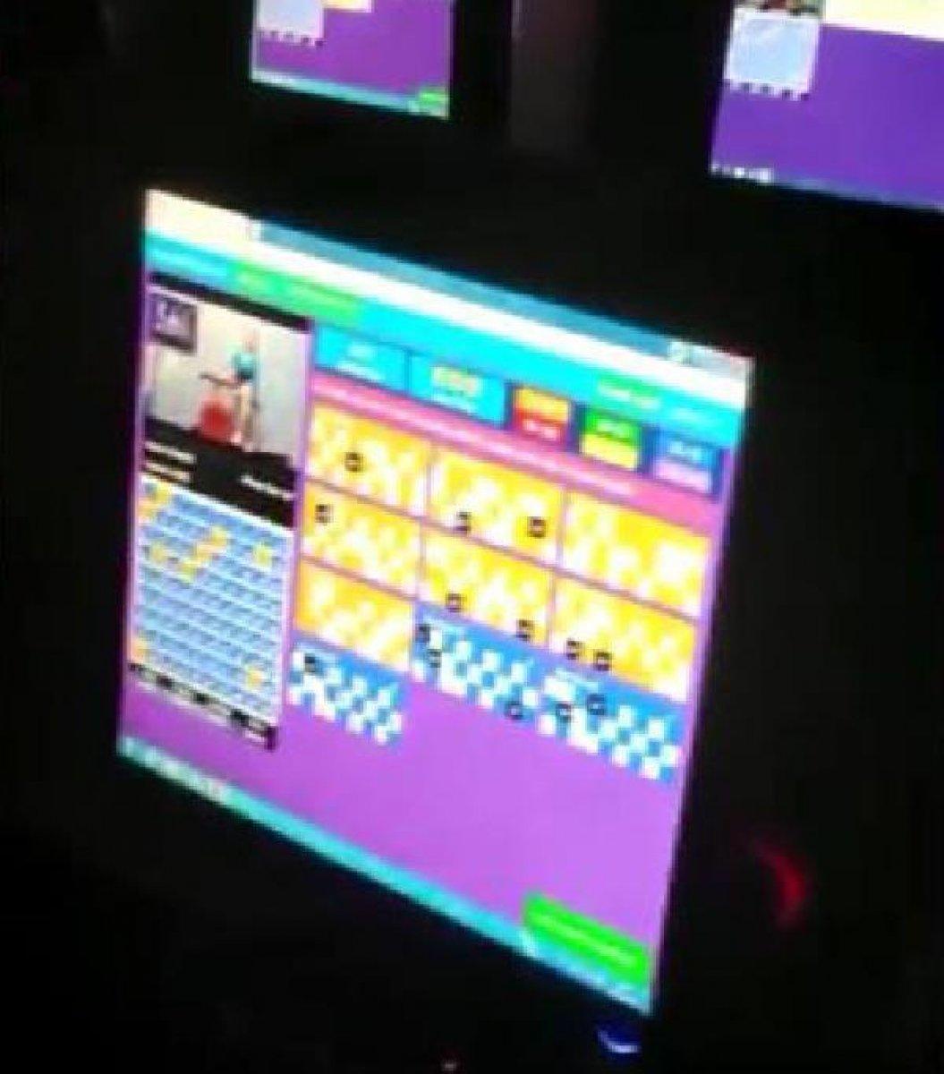 Avcılar'da sanal tombala baskını