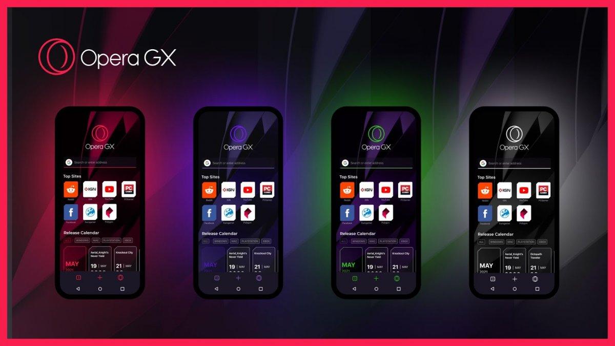 opera gx mobile