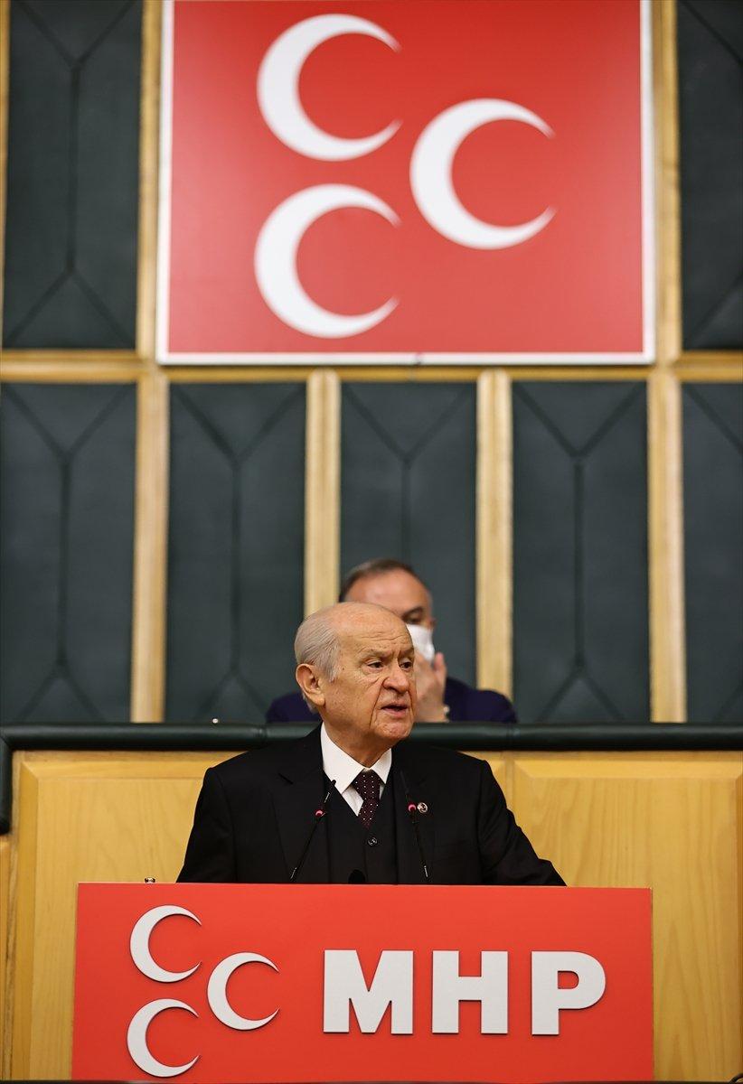 Devlet Bahçeli, erken seçim çağrılarına yanıt verdi