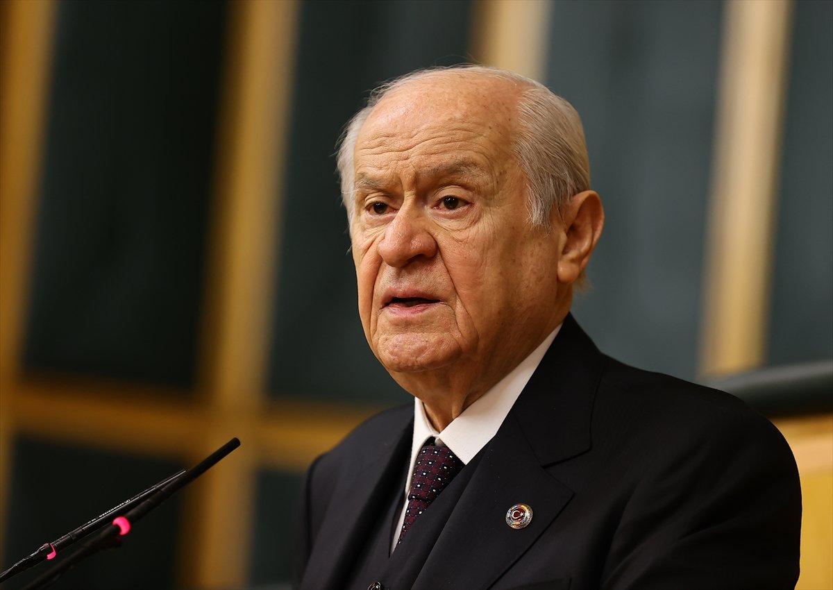 Devlet Bahçeli, erken seçim çağrılarına yanıt verdi