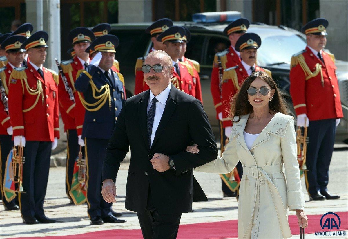 Cumhurbaşkanı Erdoğan ile Aliyev Şuşa’da