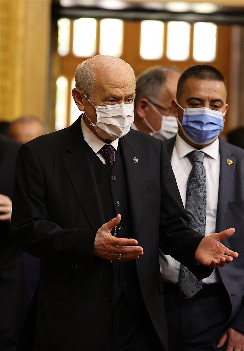 Devlet Bahçeli, erken seçim çağrılarına yanıt verdi