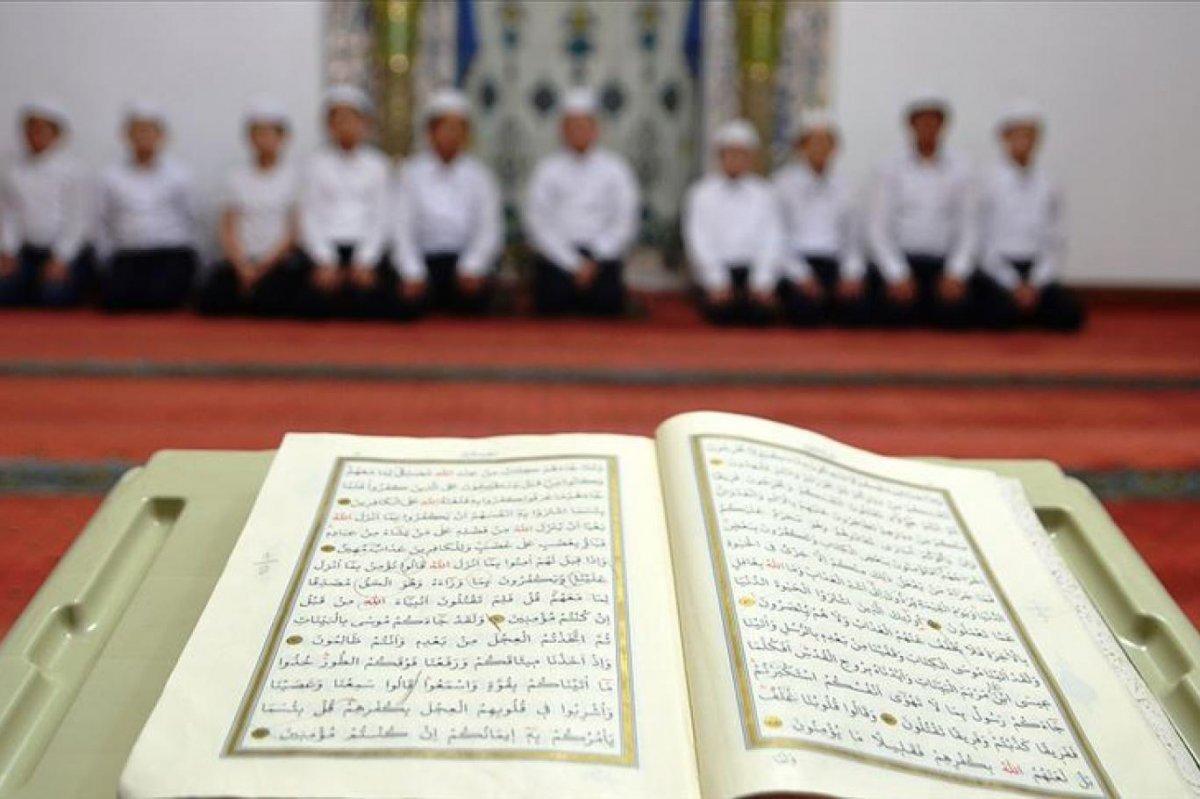 Yaz Kur'an kursları ne zaman başlıyor? Diyanet duyurdu
