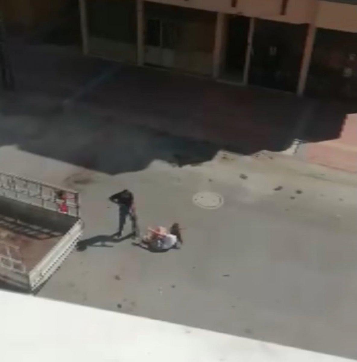 Mersin'de boşandığı eşini vurdu, tahliyesini istedi