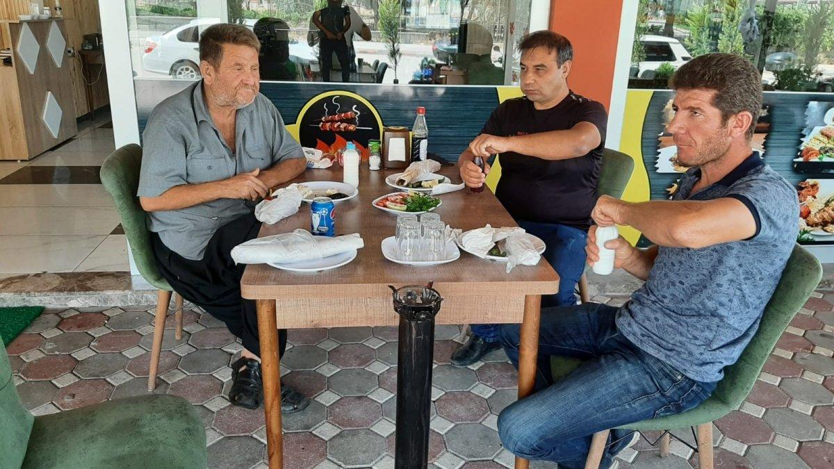 Osmaniyeli esnaf, 30 yıldır yemek ısmarlıyor