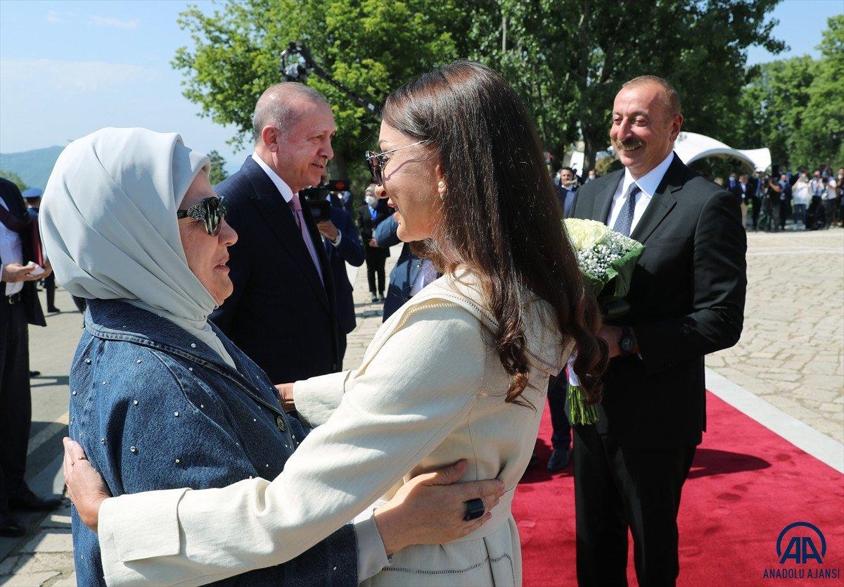 Cumhurbaşkanı Erdoğan ile Aliyev Şuşa’da